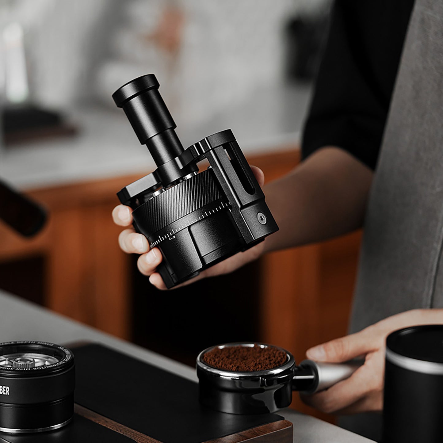 MHW-3BOMBER SE PRO Espresso Needle Distributor WDT (58mm)
