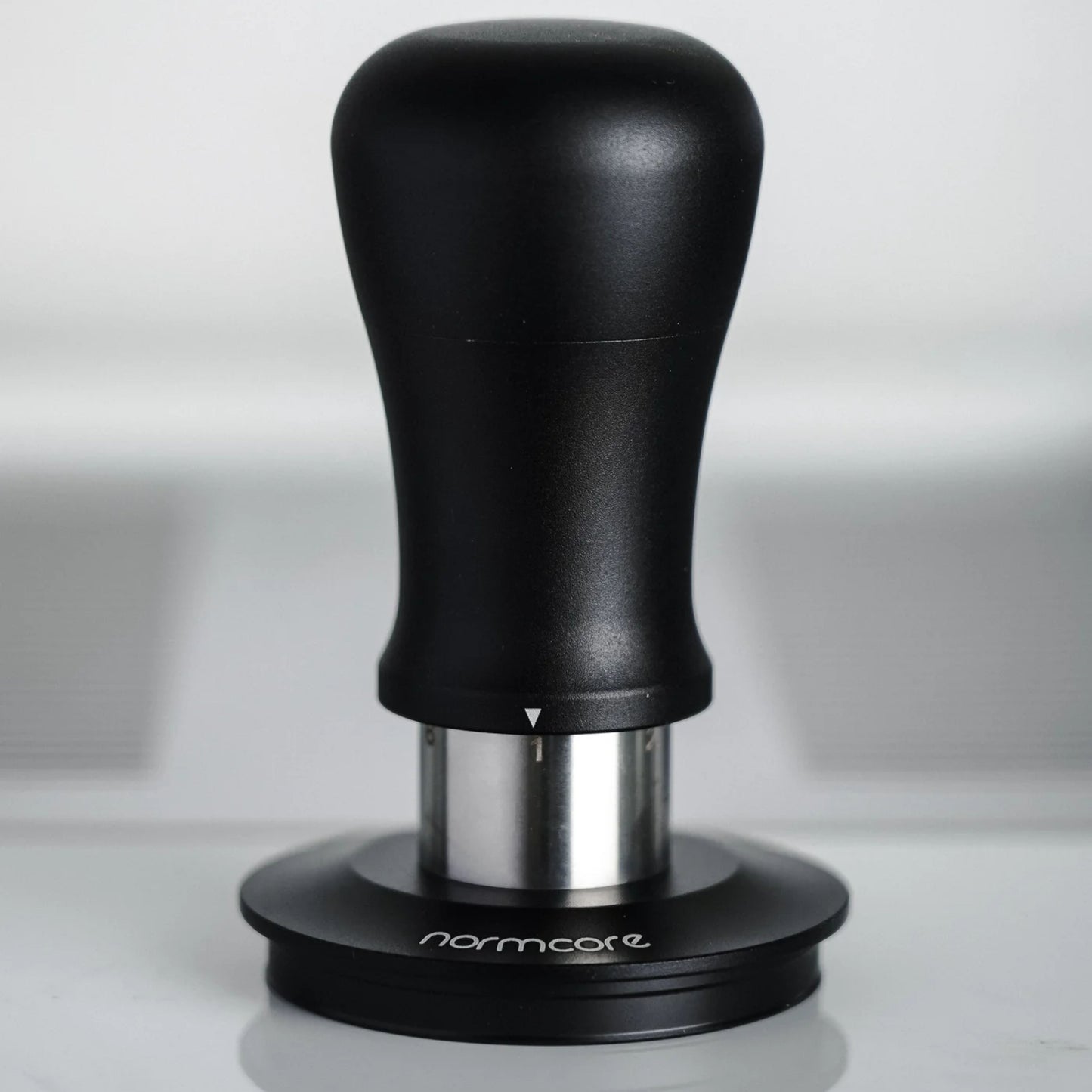 Normcore V5 Spring Loaded Tamper with Titanium Coated Base