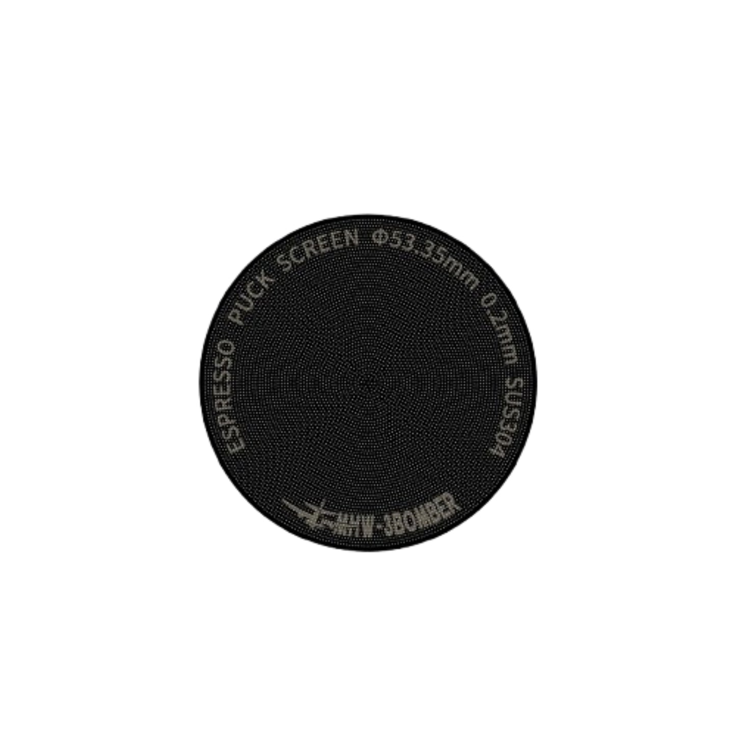 MHW-3BOMBER Espresso Puck Screen