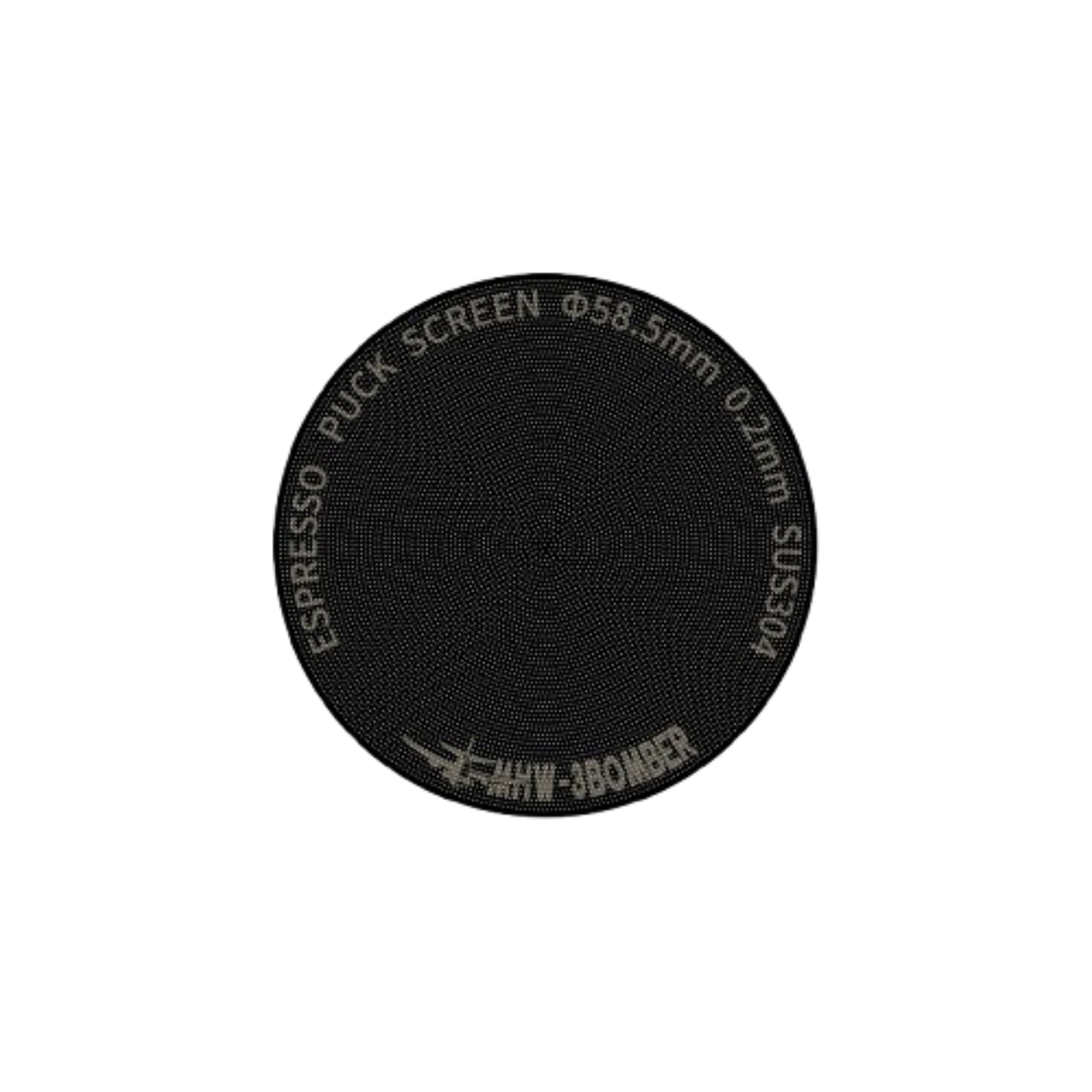 MHW-3BOMBER Espresso Puck Screen