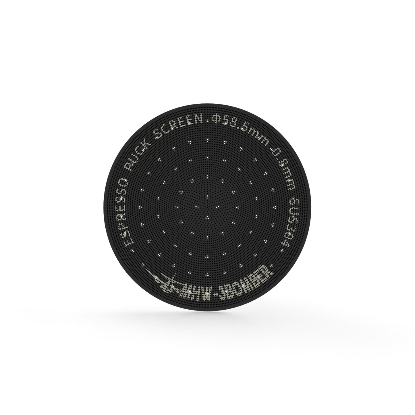 MHW-3BOMBER Espresso Puck Screen