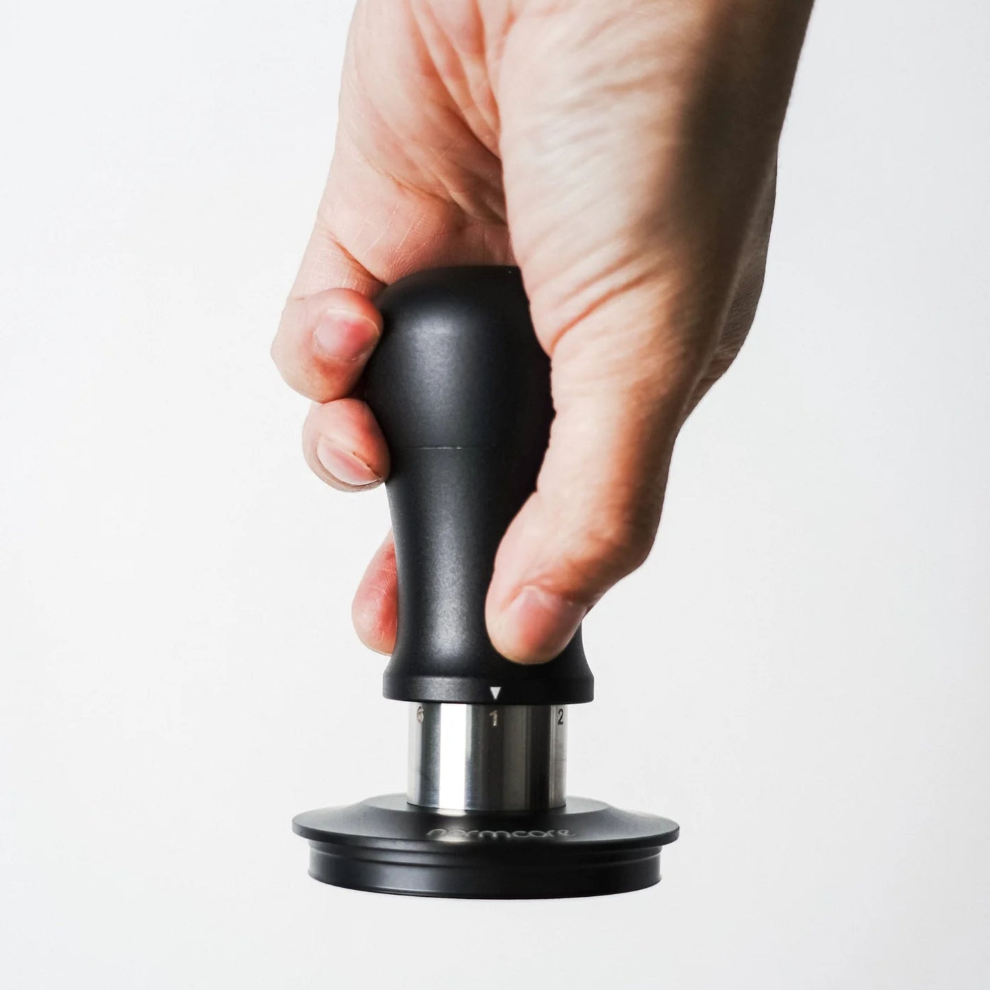 Normcore V5 Spring Loaded Tamper with Titanium Coated Base