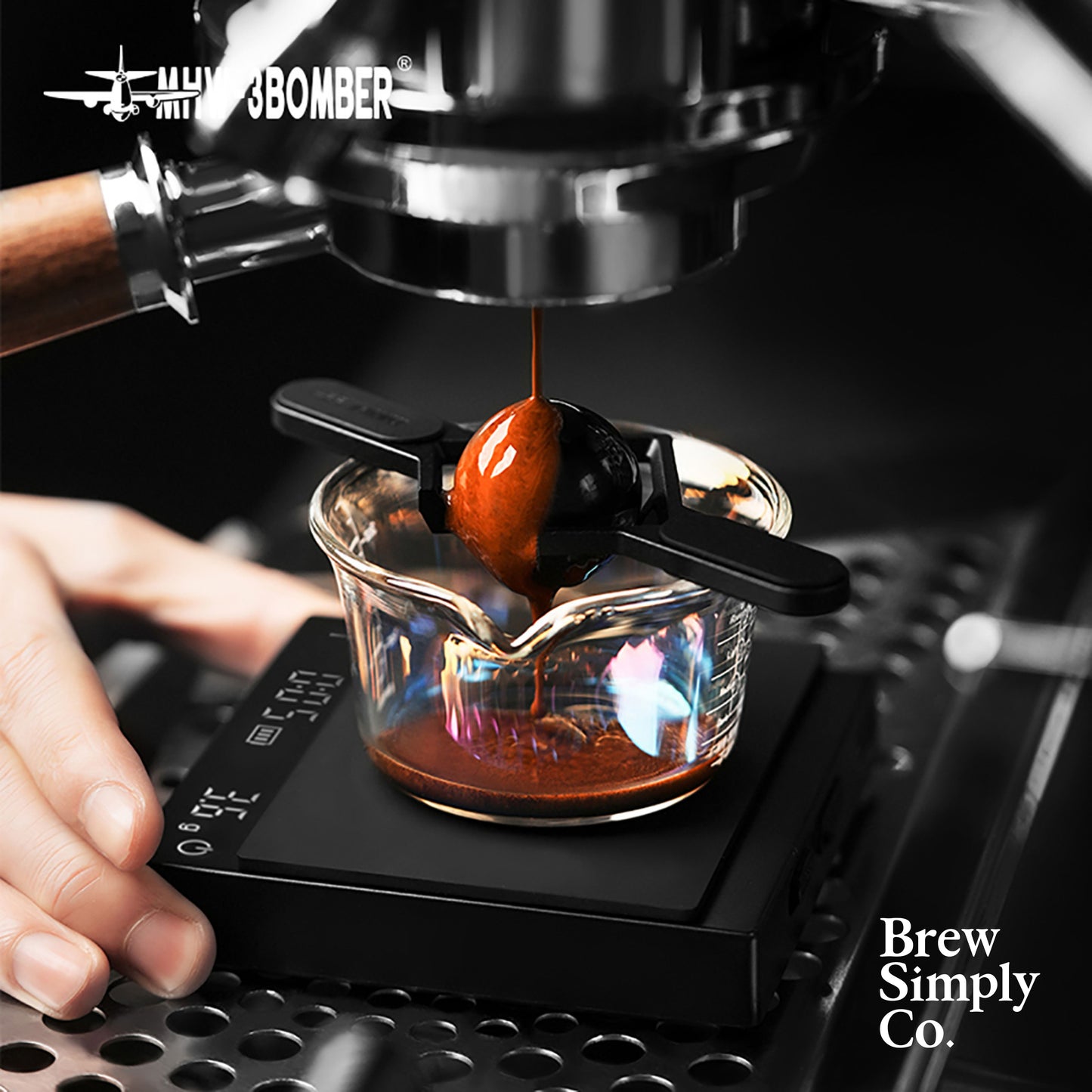 MHW-3BOMBER Smooth Espresso Chilling Ball