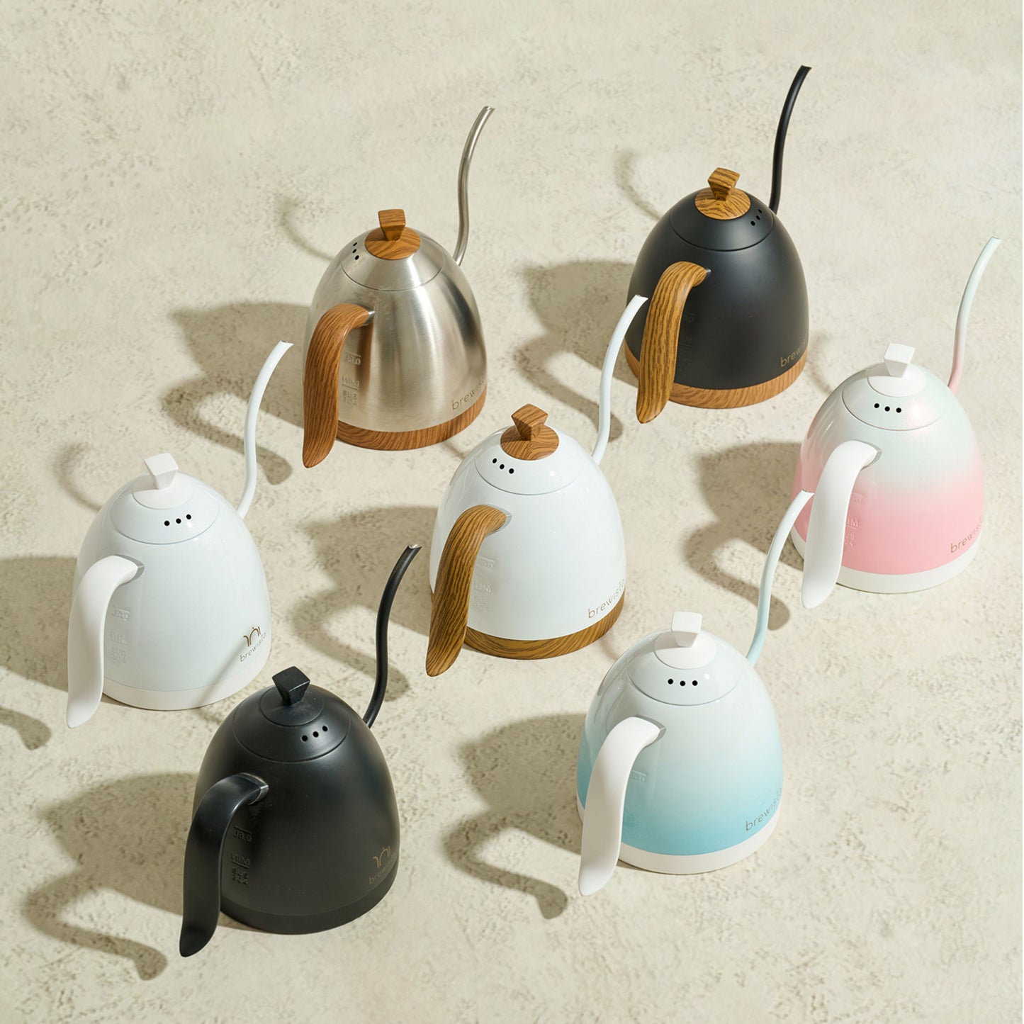 Brewista Artisan 600ml Gooseneck Kettle (3rd Gen)