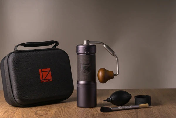 1Zpresso J Ultra Coffee Hand Grinder - Premium manual grinder with adjustable settings for precise grinding, ideal for espresso coffee