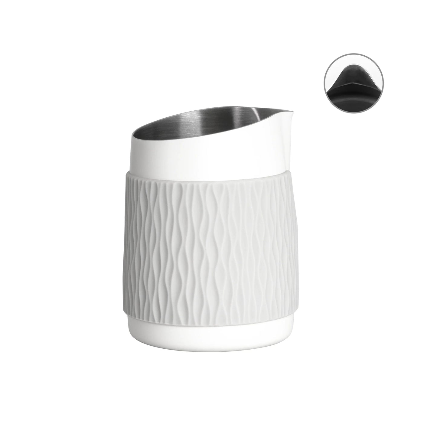 WPM Handleless Round Spout Milk Pitchers