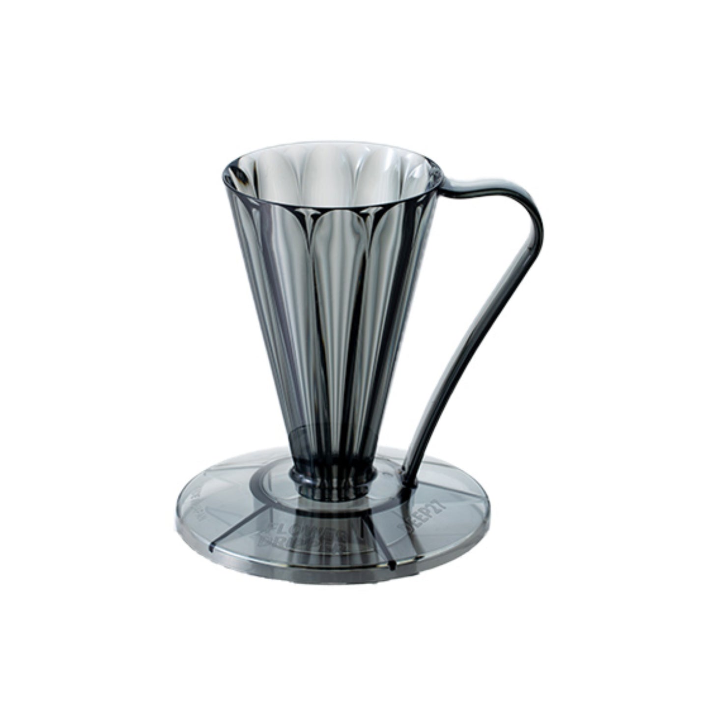 CAFEC Deep 27 Flower Dripper & Coffee Filters