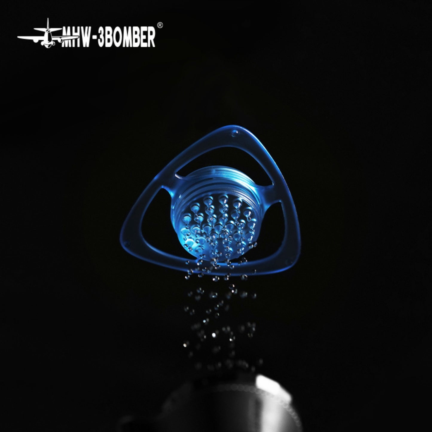 MHW-3BOMBER Rain Pourover Coffee Splitter