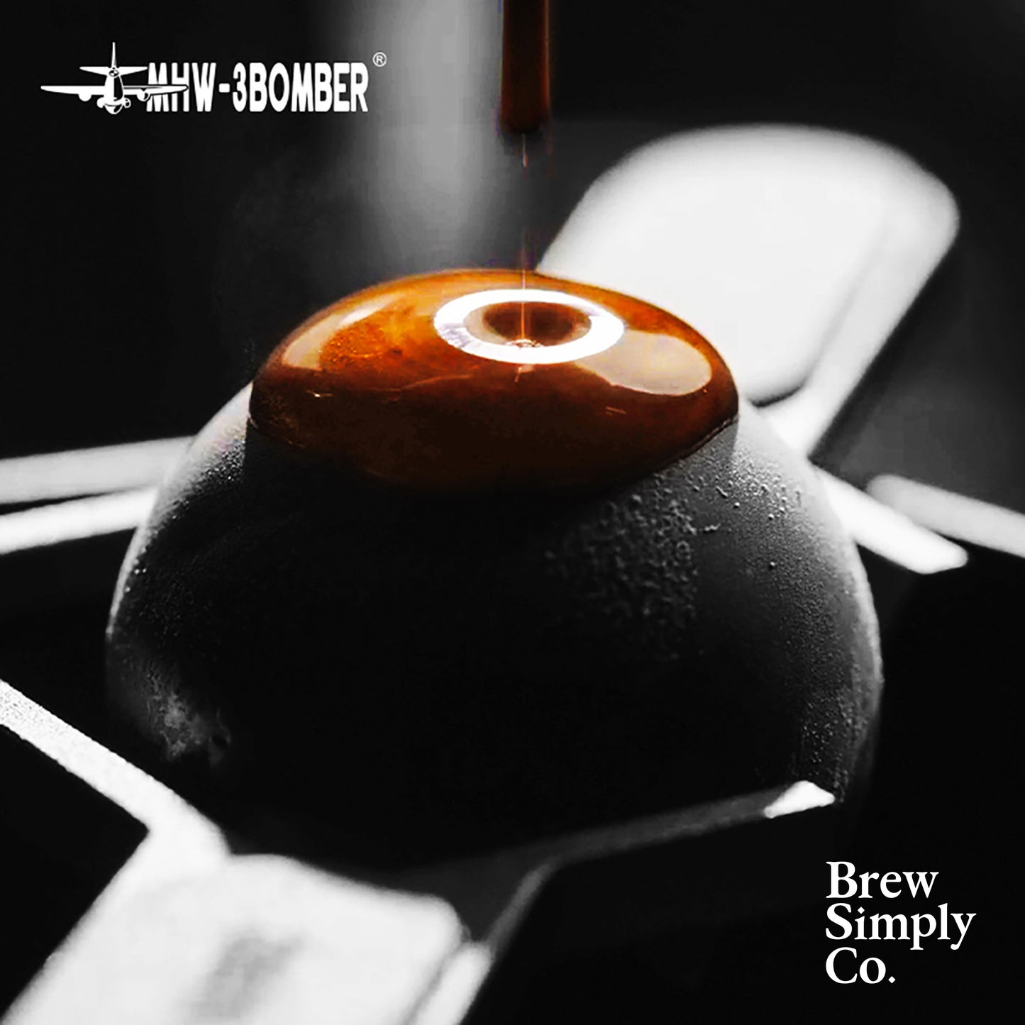 MHW-3BOMBER Smooth Espresso Chilling Ball