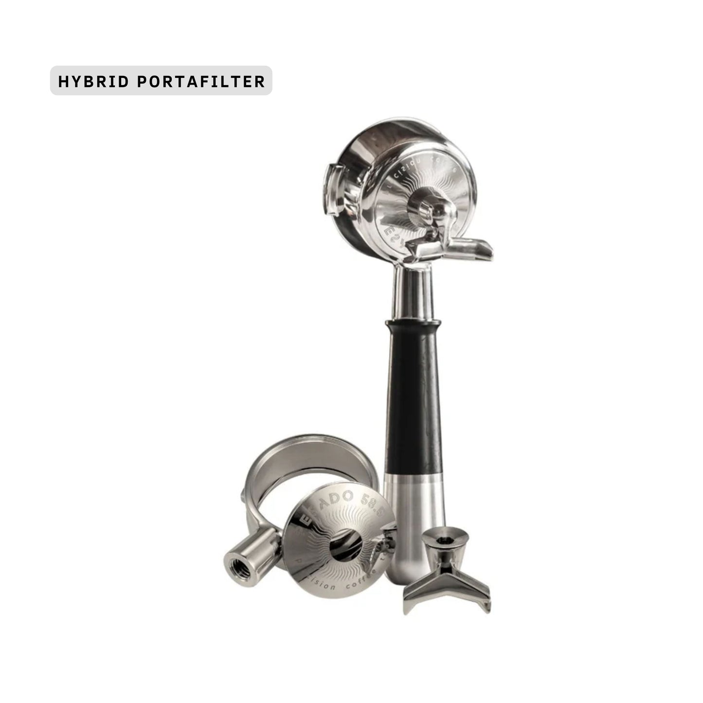 Pesado Hybrid Portafilter for LaMarzocco & E61