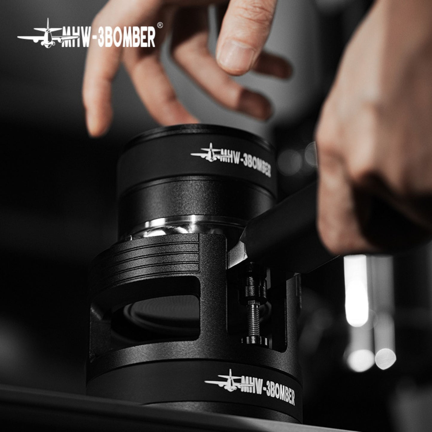 MHW-3BOMBER YU Series Portafilter Holder