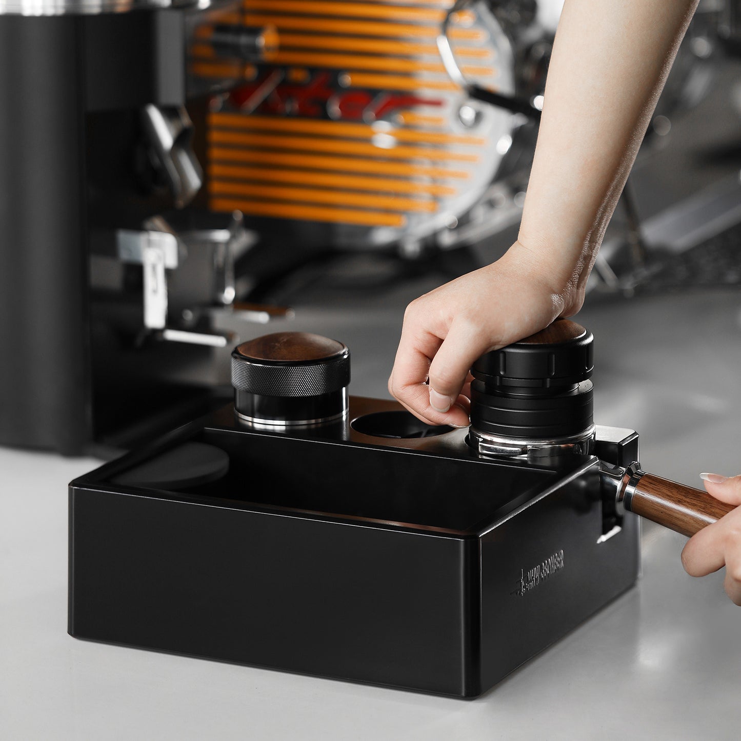 MHW-3BOMBER Full Multifunctional Espresso Knockbox