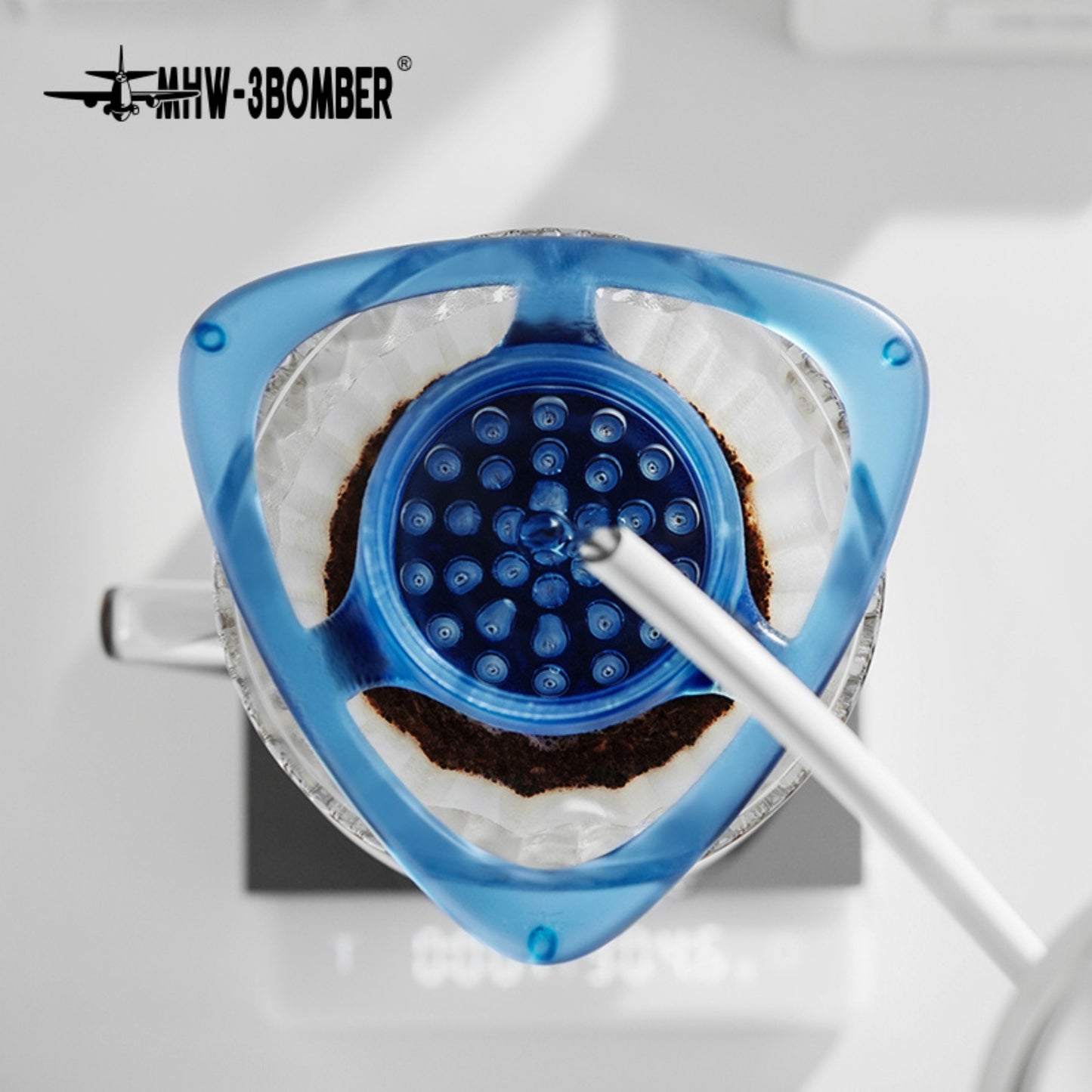 MHW-3BOMBER Rain Pourover Coffee Splitter