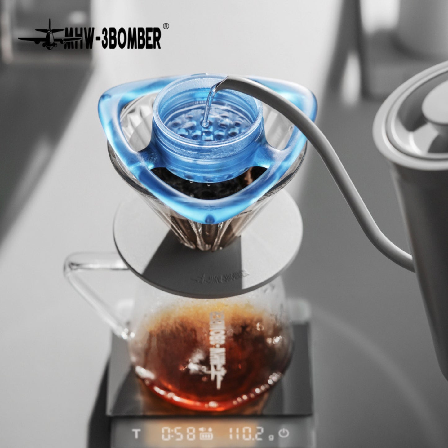 MHW-3BOMBER Rain Pourover Coffee Splitter