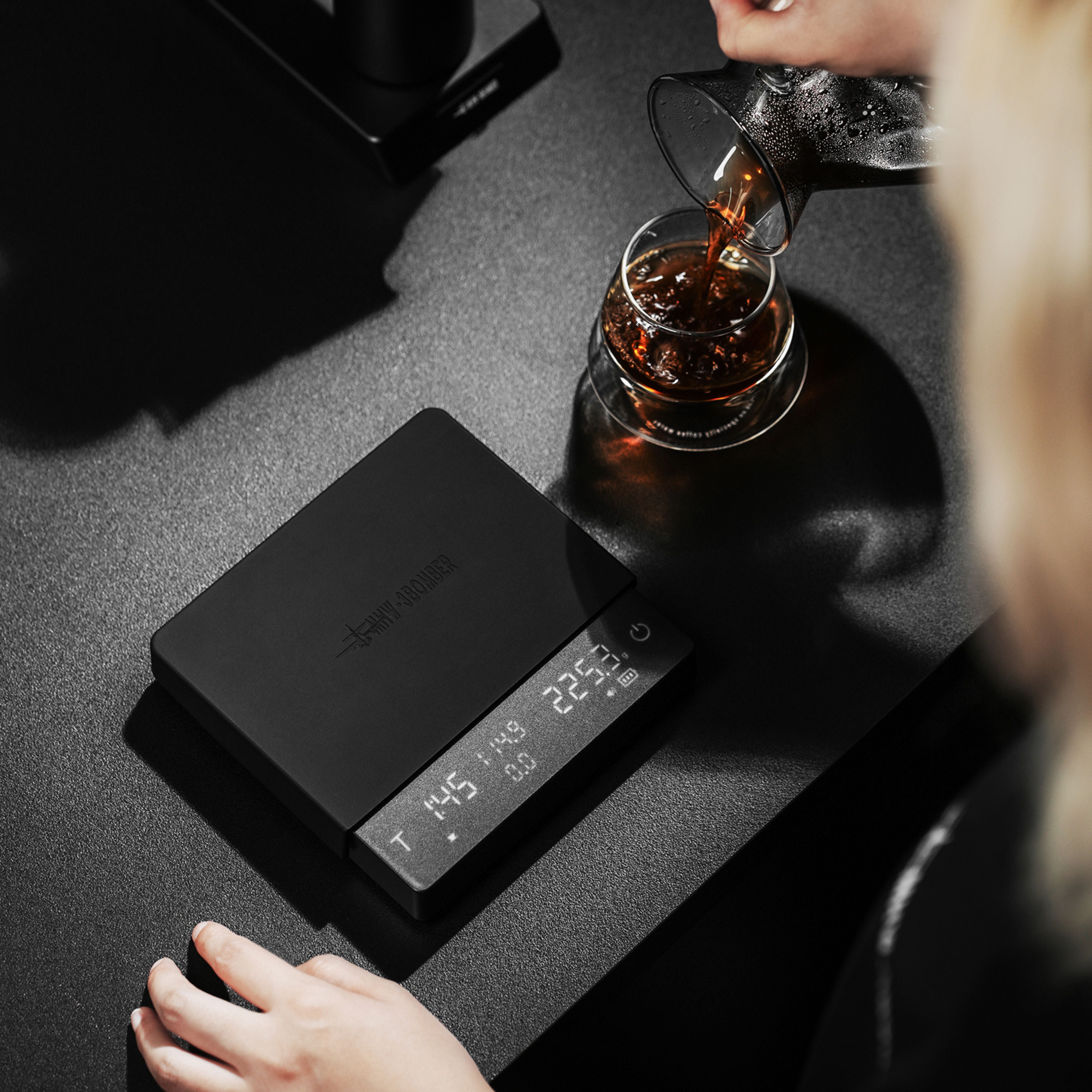 MHW-3BOMBER Cube 3.0 Coffee Scale Pro Max – Brew Simply Co.