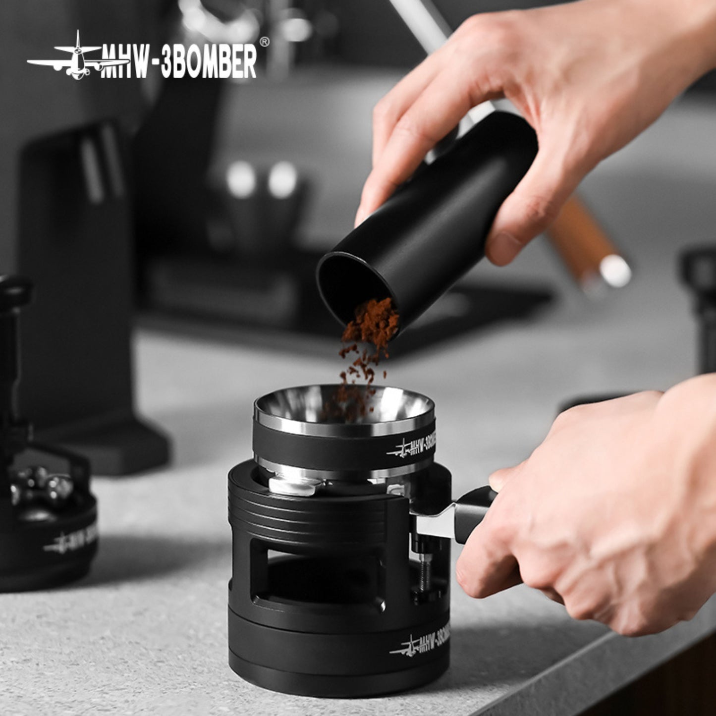 MHW-3BOMBER YU Series Magnetic Dosing Ring