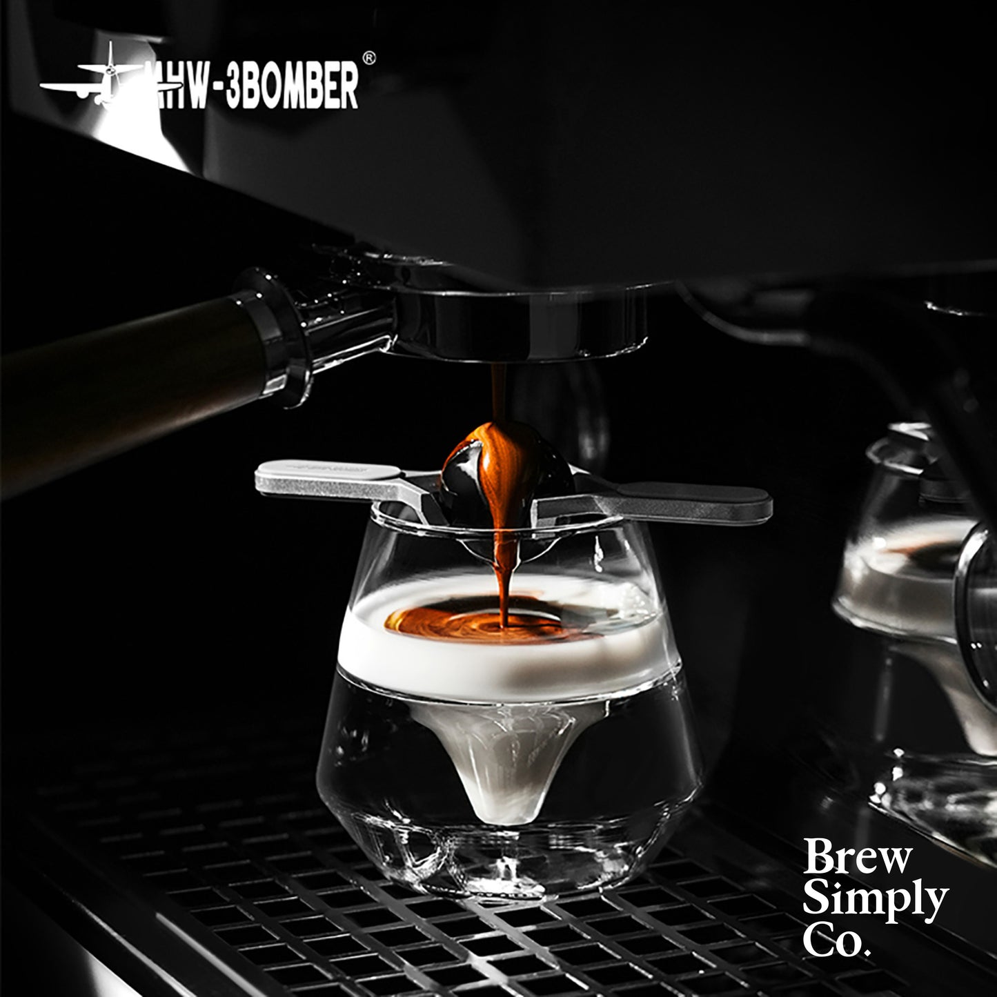 MHW-3BOMBER Smooth Espresso Chilling Ball