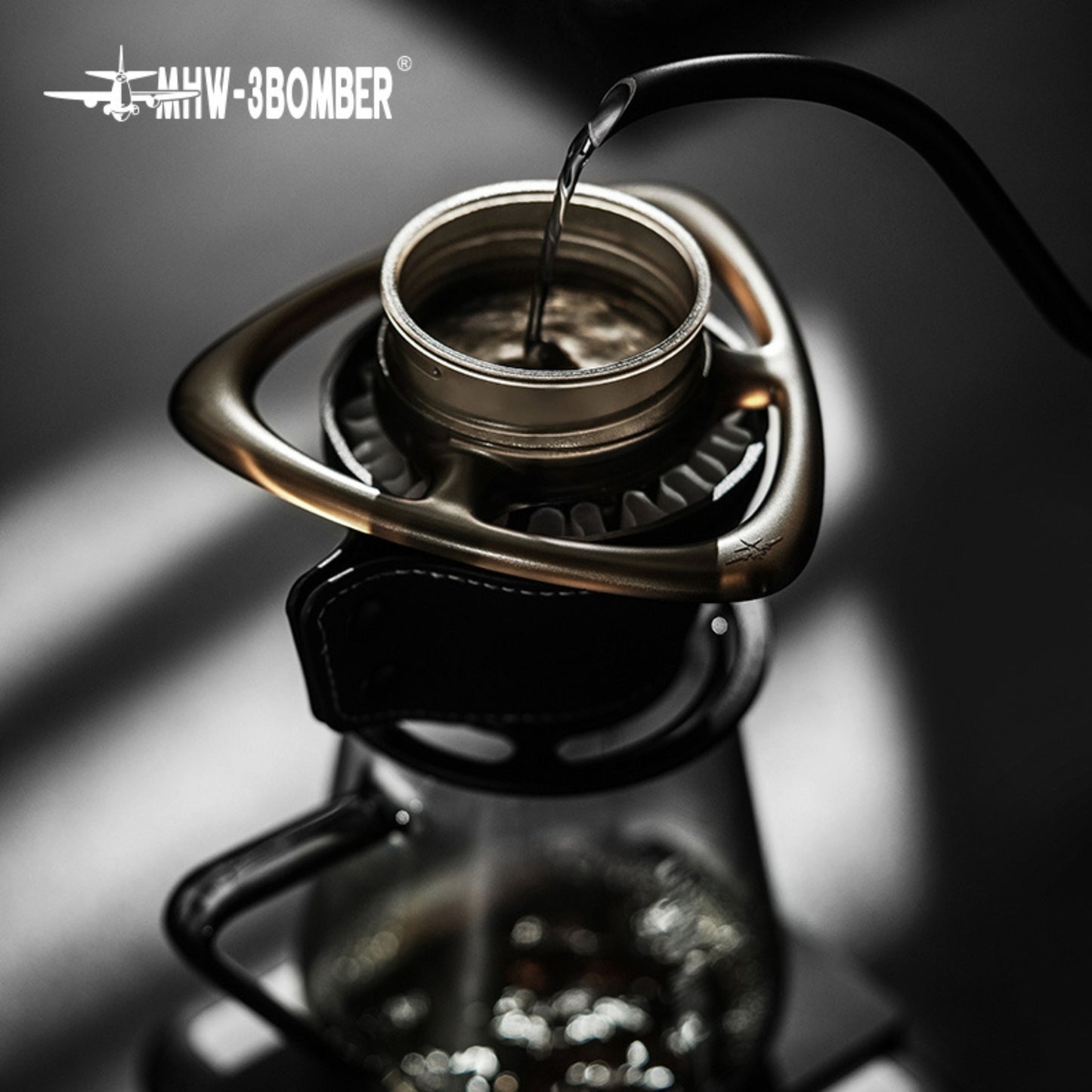 MHW-3BOMBER Rain Pourover Coffee Splitter