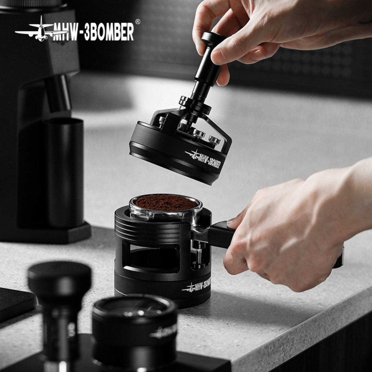 MHW-3BOMBER YU Series Portafilter Holder