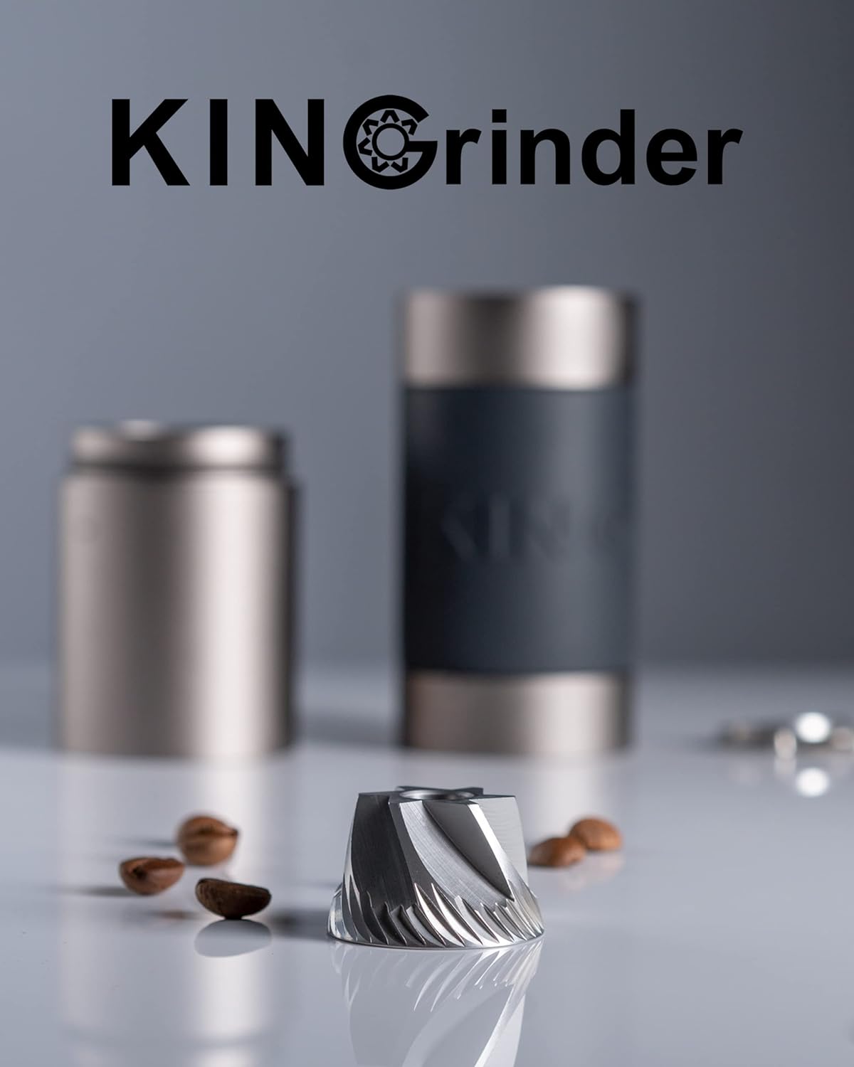 KINGrinder K2 Coffee Grinder - Affordable grinder with 48mm steel burrs