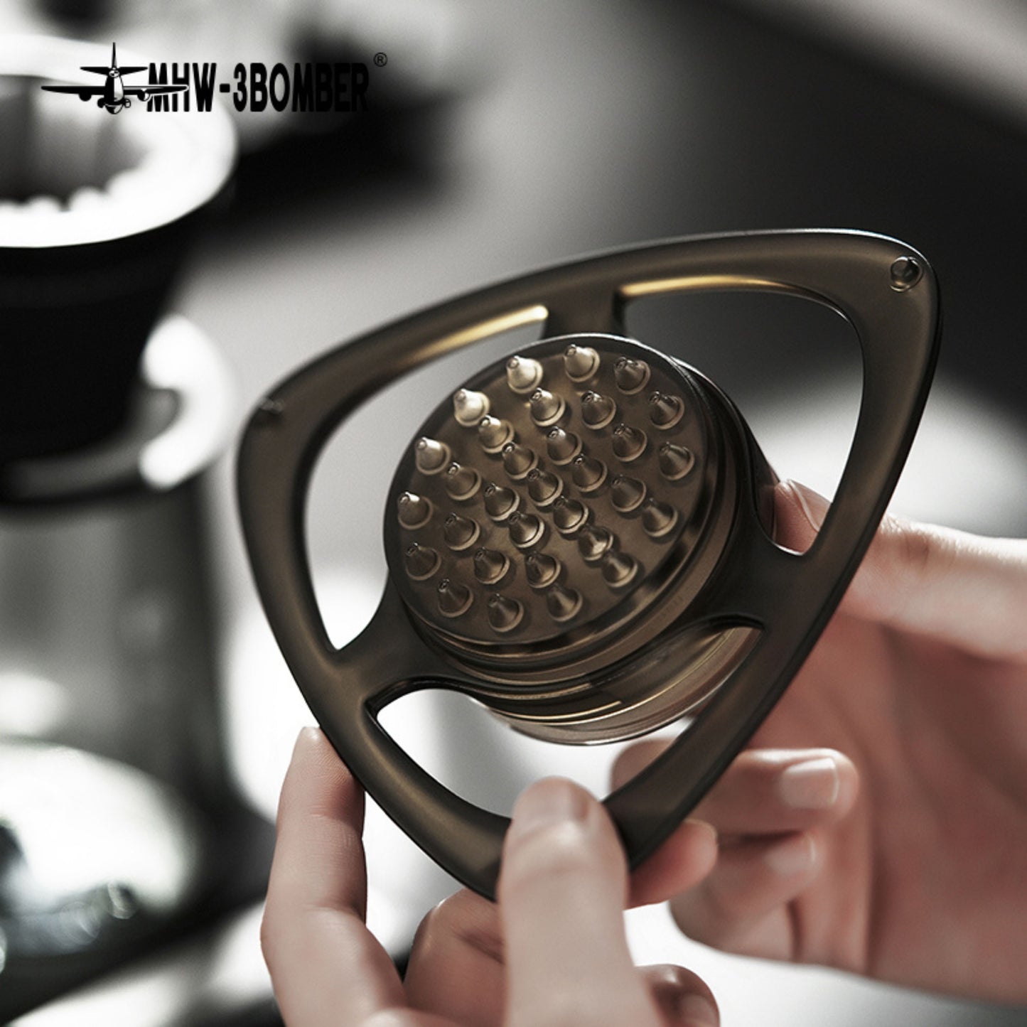 MHW-3BOMBER Rain Pourover Coffee Splitter