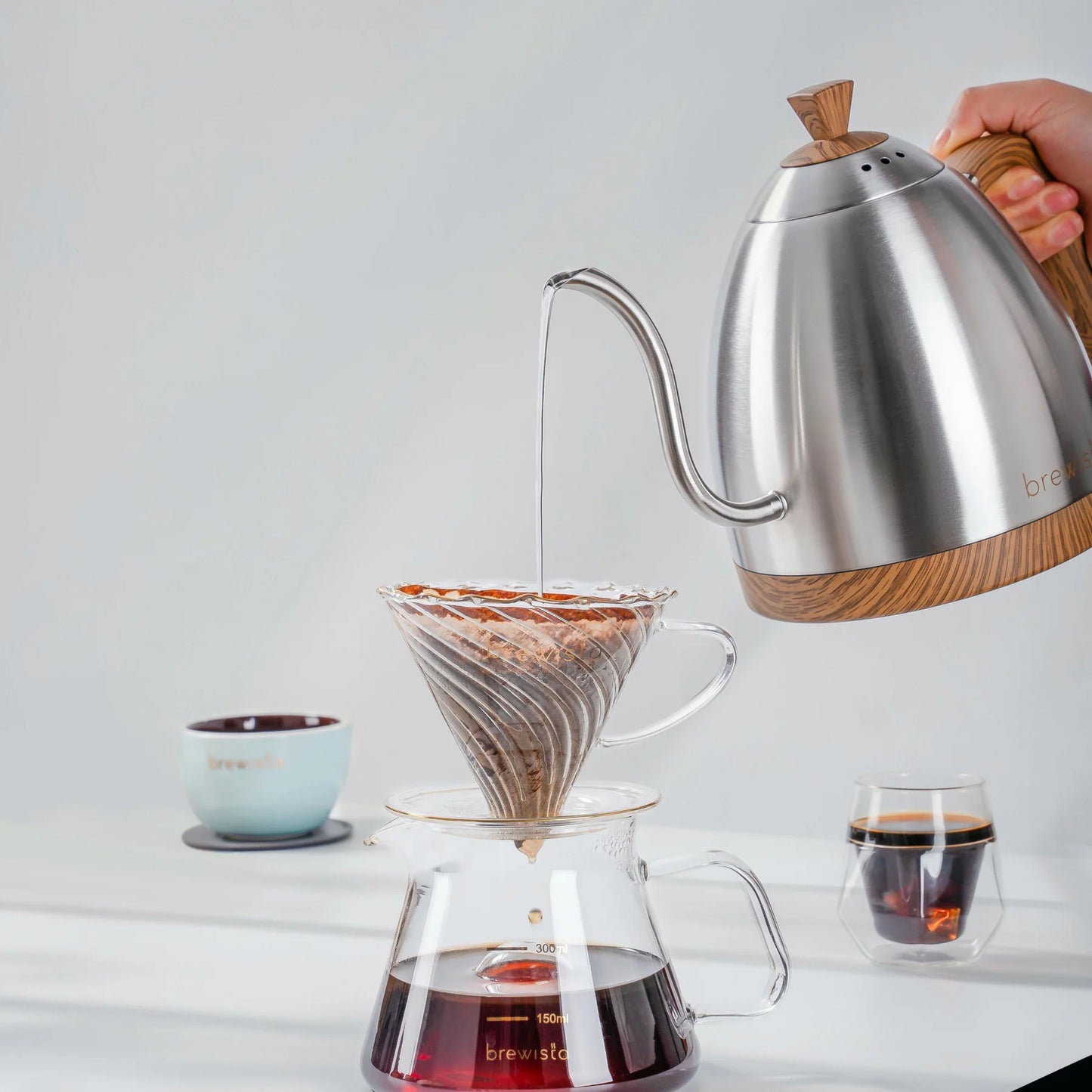 Brewista Artisan 600ml Gooseneck Kettle (3rd Gen)