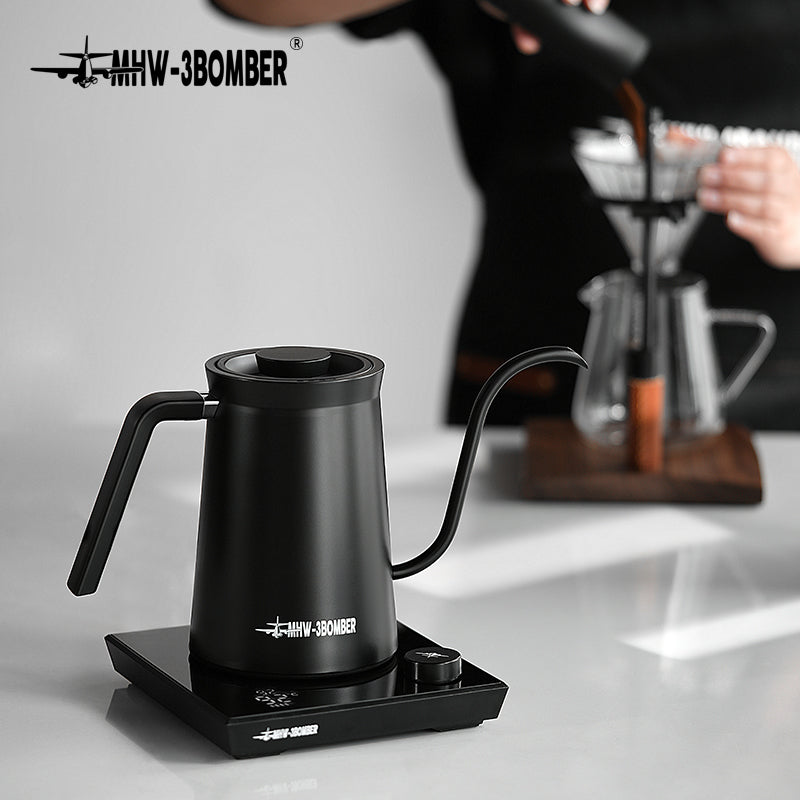 MHW-3BOMBER Assassin Electric Kettle for Pourover Coffee for cafe and home brewing