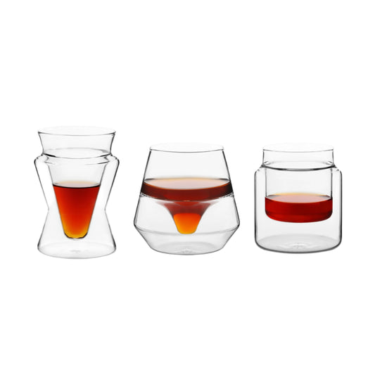 MHW-3BOMBER DW Glassware Series