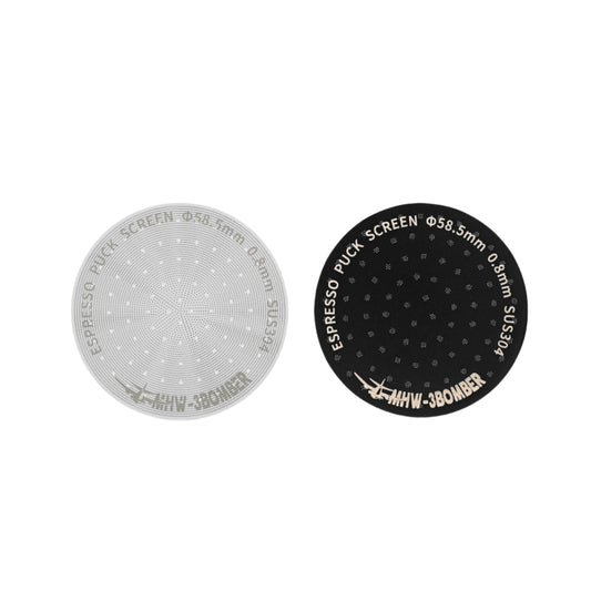 MHW-3BOMBER Espresso Puck Screen