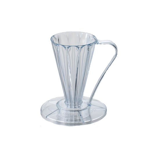 CAFEC Deep 27 Flower Dripper & Coffee Filters