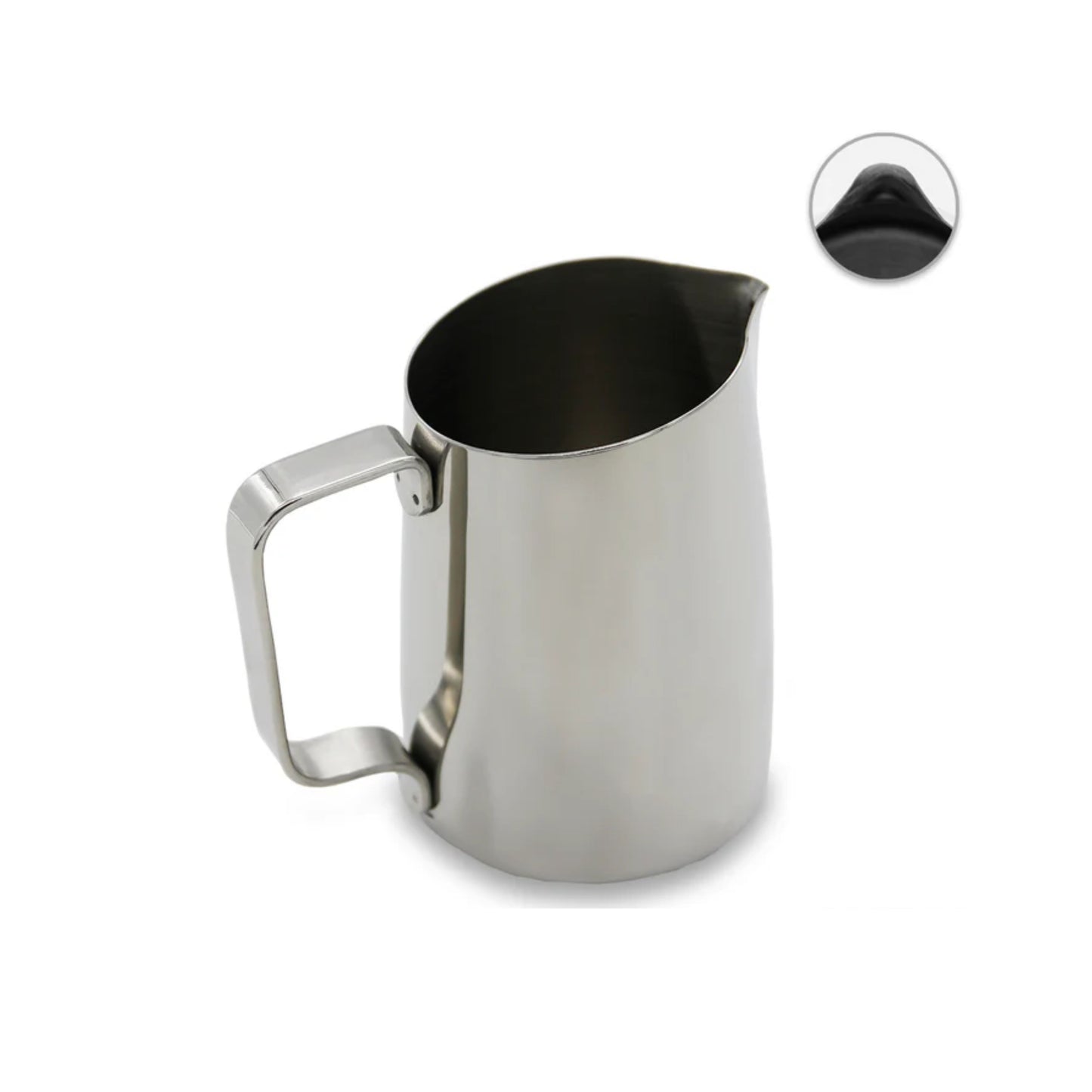 WPM Round Spout Milk Pitcher (450ml)