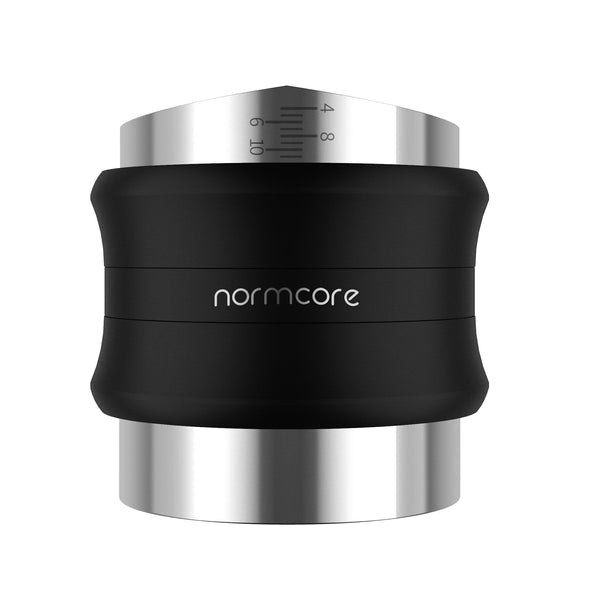 Normcore Espresso Distributor & Tamper (Built-in Spring) Combo
