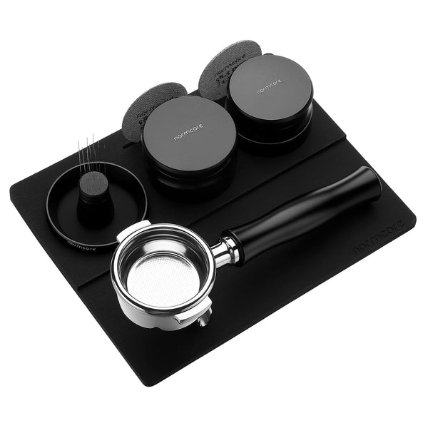 Normcore Espresso Tamping Mat with Tamping Station
