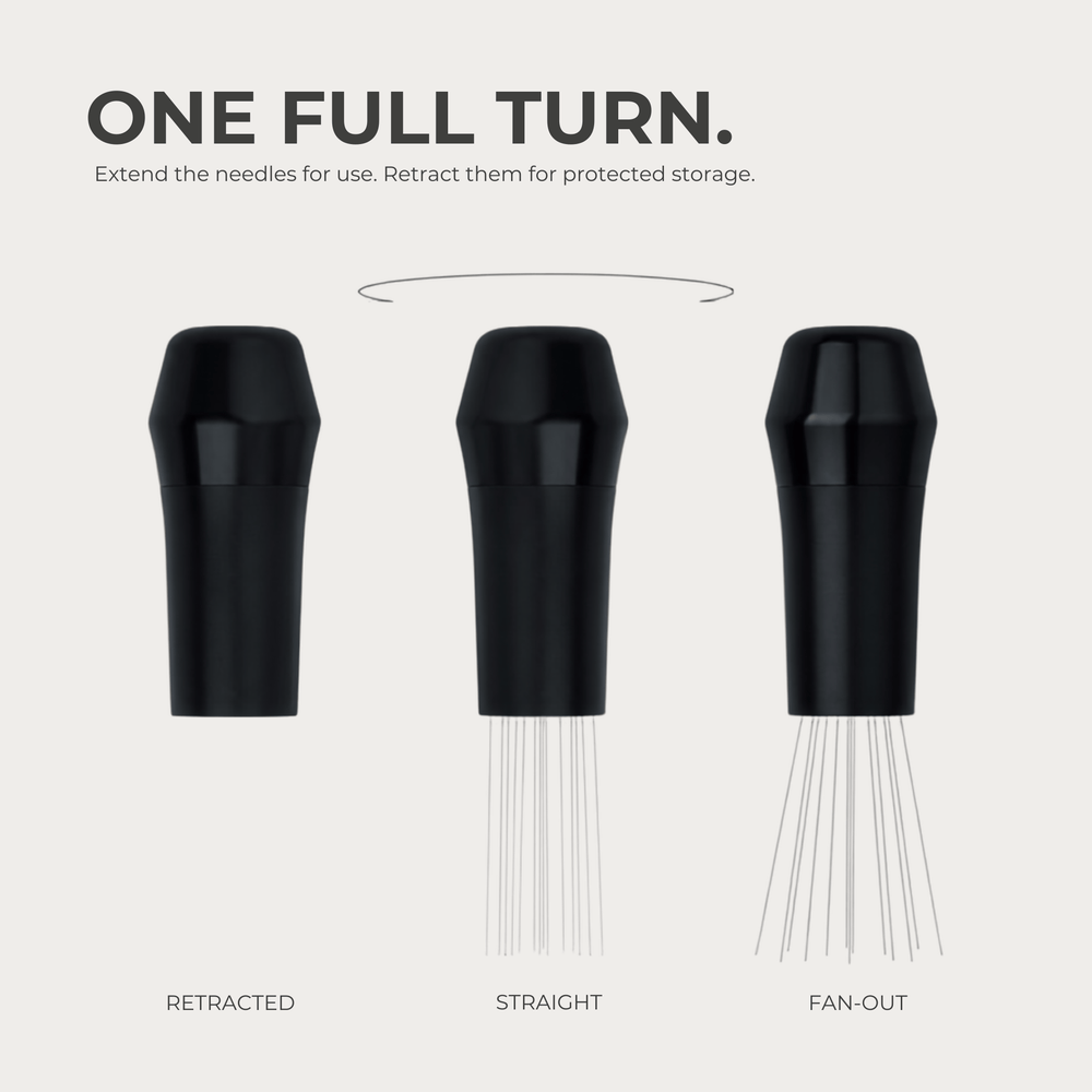 Normcore WDT Tool V4 – Retractable Espresso Distribution Tool
