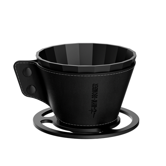 MHW-3BOMBER Meteorite Dripper – Flat-Bottom Pour-Over Coffee Brewer