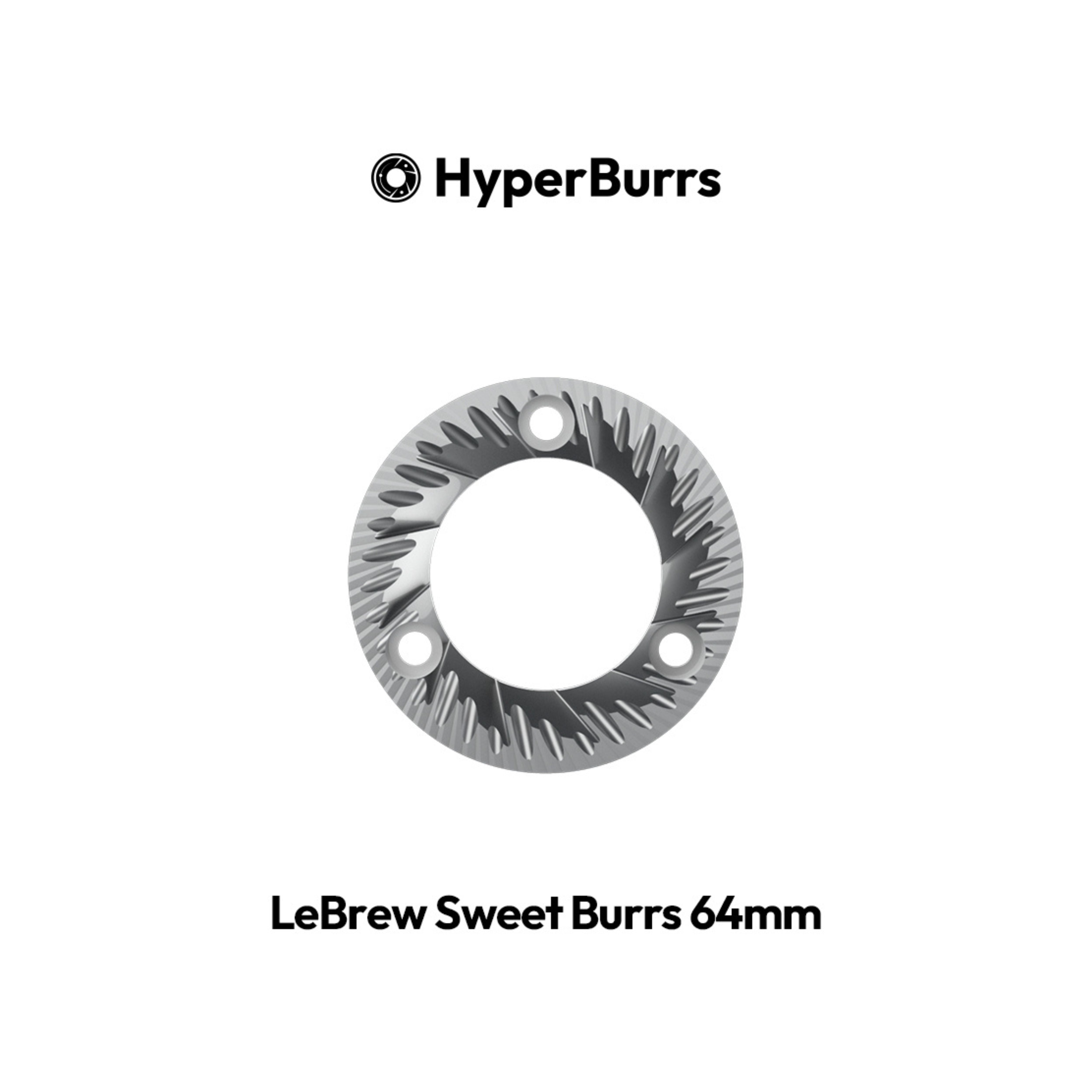 LeBrew 64mm HyperBurrs for Flat Burr Grinders – Brew Simply Co. LeBrew 64mm HyperBurrs for Flat Burr Grinders – Brew Simply Co.