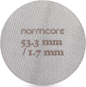 Open image in slideshow, Normcore Espresso Puck Screen 1.7mm thickness - 58mm/53.3mm
