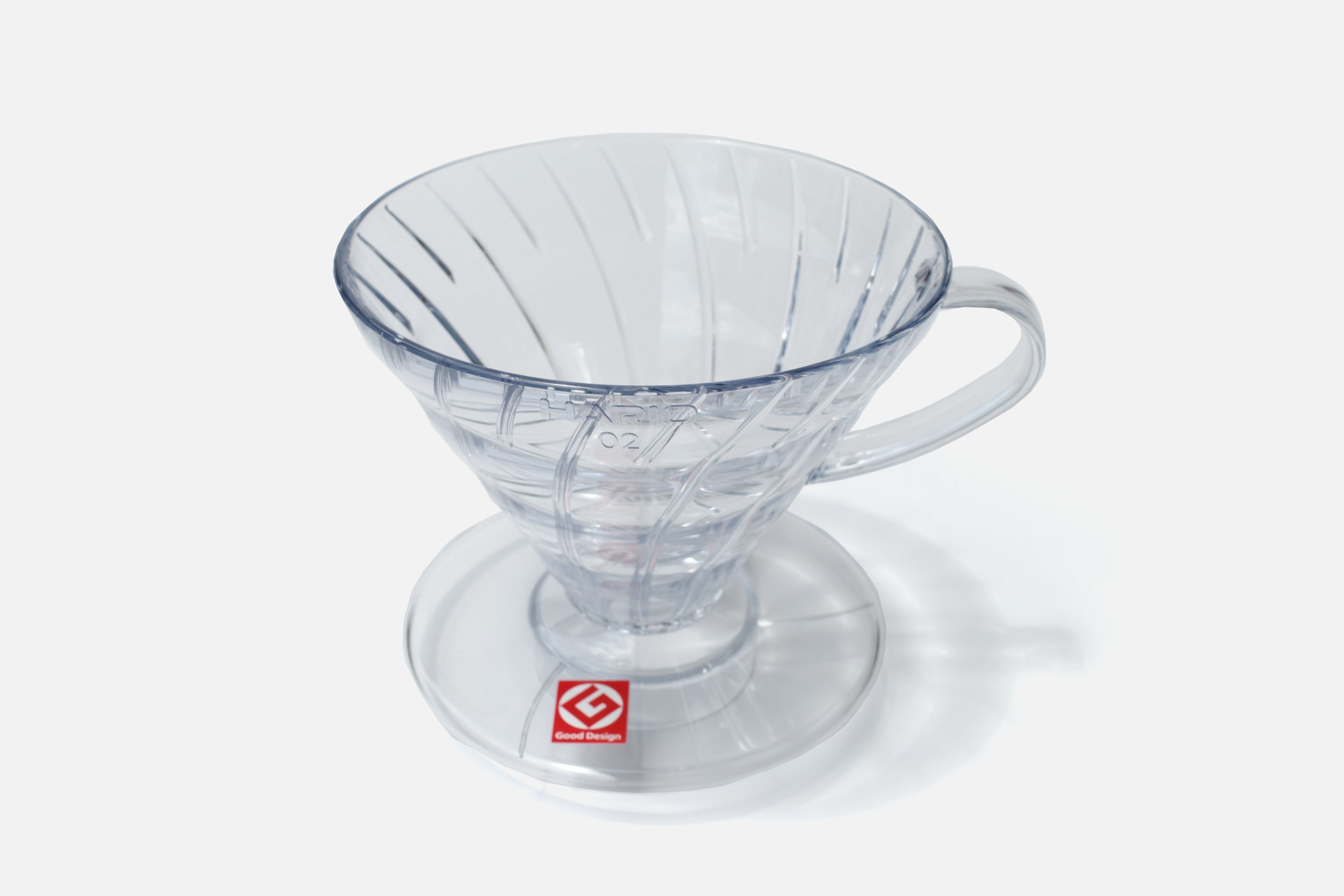 V60 02 2 Cup Plastic Dripper Best Budget Friendly Easy Beginner Filter Pour Over Coffee Brewing Singapore Brew Simply