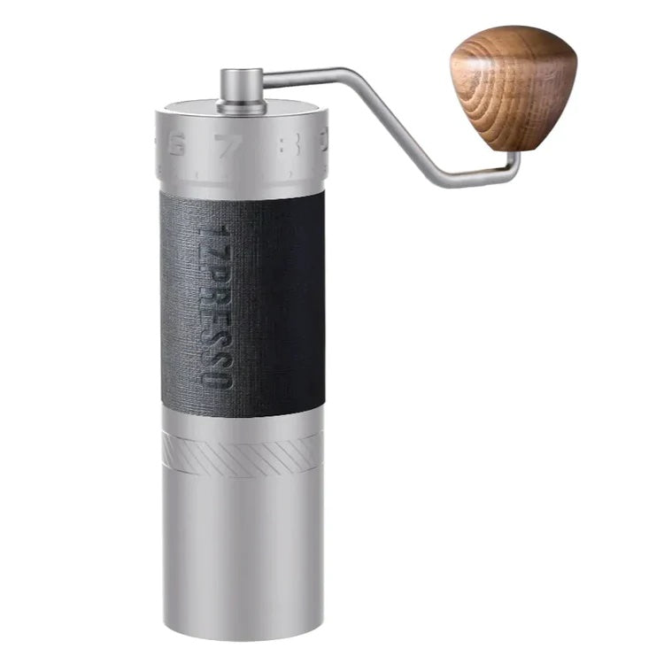 1Zpresso Silver J Max Espresso Coffee Best Hand Grinder